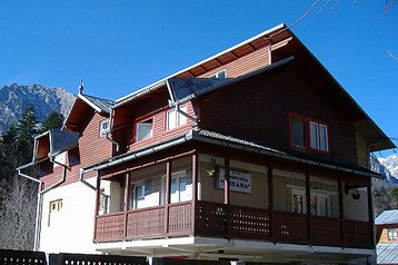 Rumunija Privát Buşteni, Eksterijer
